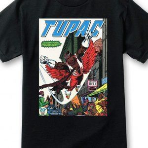 TUPAC COMIC / MEN'S T-SHIRT